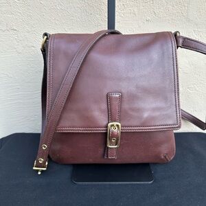 🦌Vintage Coach Legacy Slim Flap Crossbody 9592 🦌